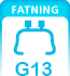 Tavle Fatning G13