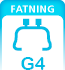 Tavle Fatning G4
