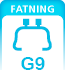Tavle Fatning G9